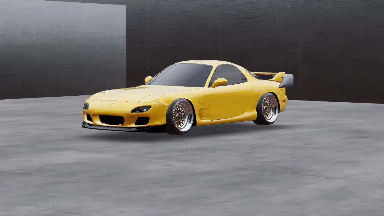 2000 Mazda RX-7