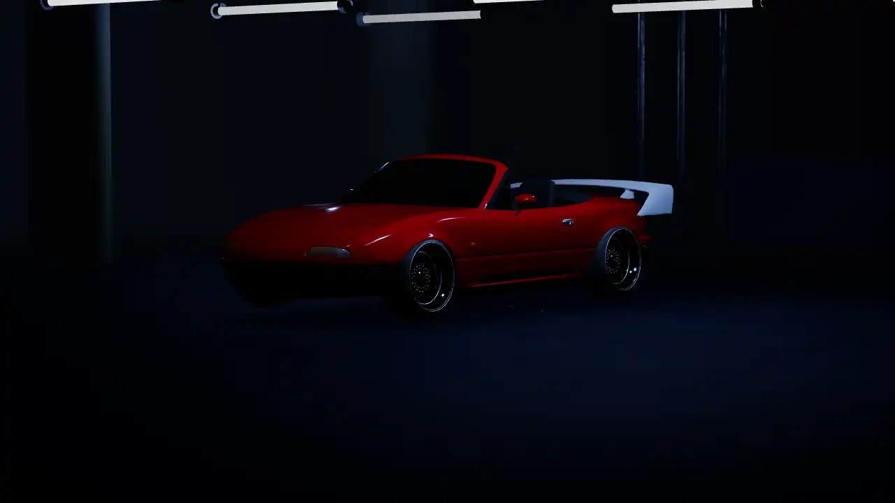 1997 Mazda Miata MX-5 (NA)